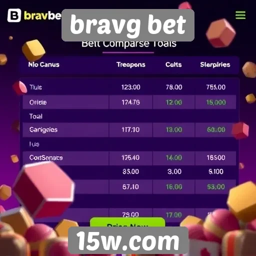 Comparativo de bônus oferecidos pelo bravg bet