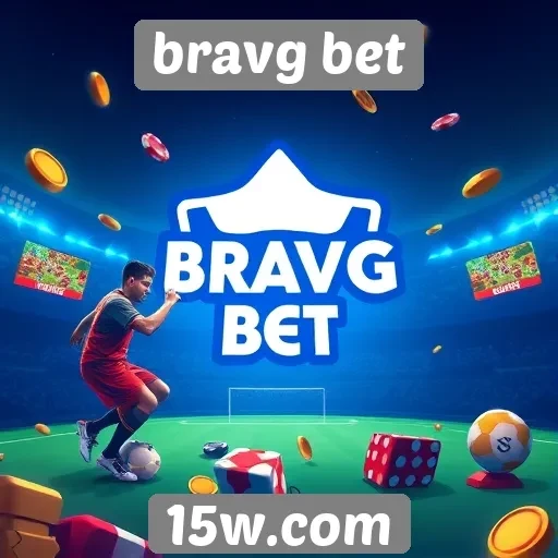 plataforma bravg bet disponibiliza diversos tipos de jogos