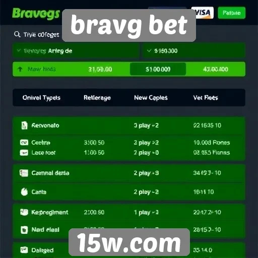 opções de pagamento disponíveis no bravg bet