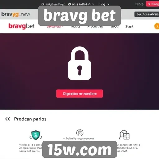Análise de segurança do site bravg bet