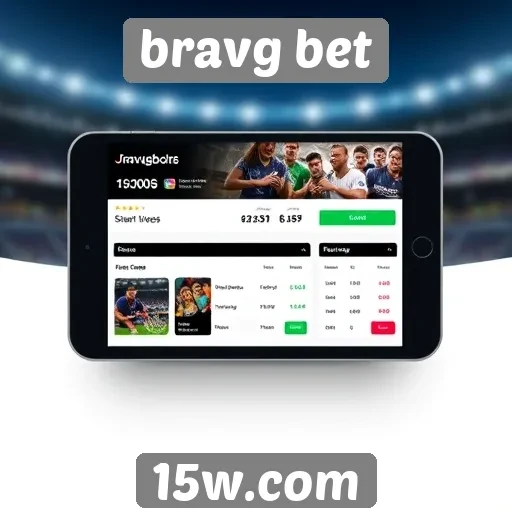 Análise da interface do usuário do bravg bet