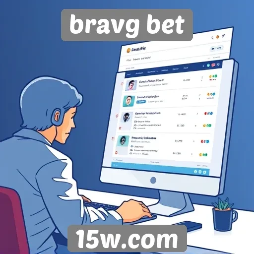 Avaliação da interface do usuário no bravg bet