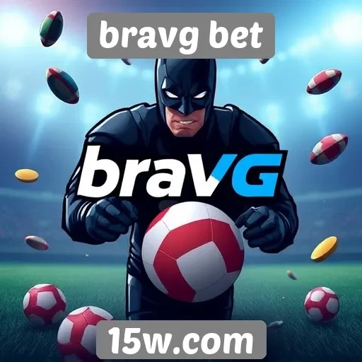 Variedade de jogos e apostas no bravg bet